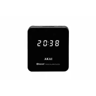 Radio cu ceas akai acrs-4000 bluetooth 5.0 display de 0.6