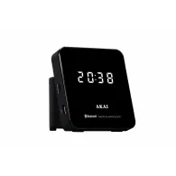 Radio cu ceas akai acrs-4000 bluetooth 5.0 display de 0.6
