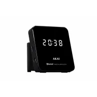 Radio cu ceas akai acrs-4000 bluetooth 5.0 display de 0.6