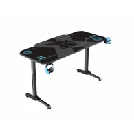 Birou gaming serioux radiance material  otel carbon laminat grosime 1.5mm