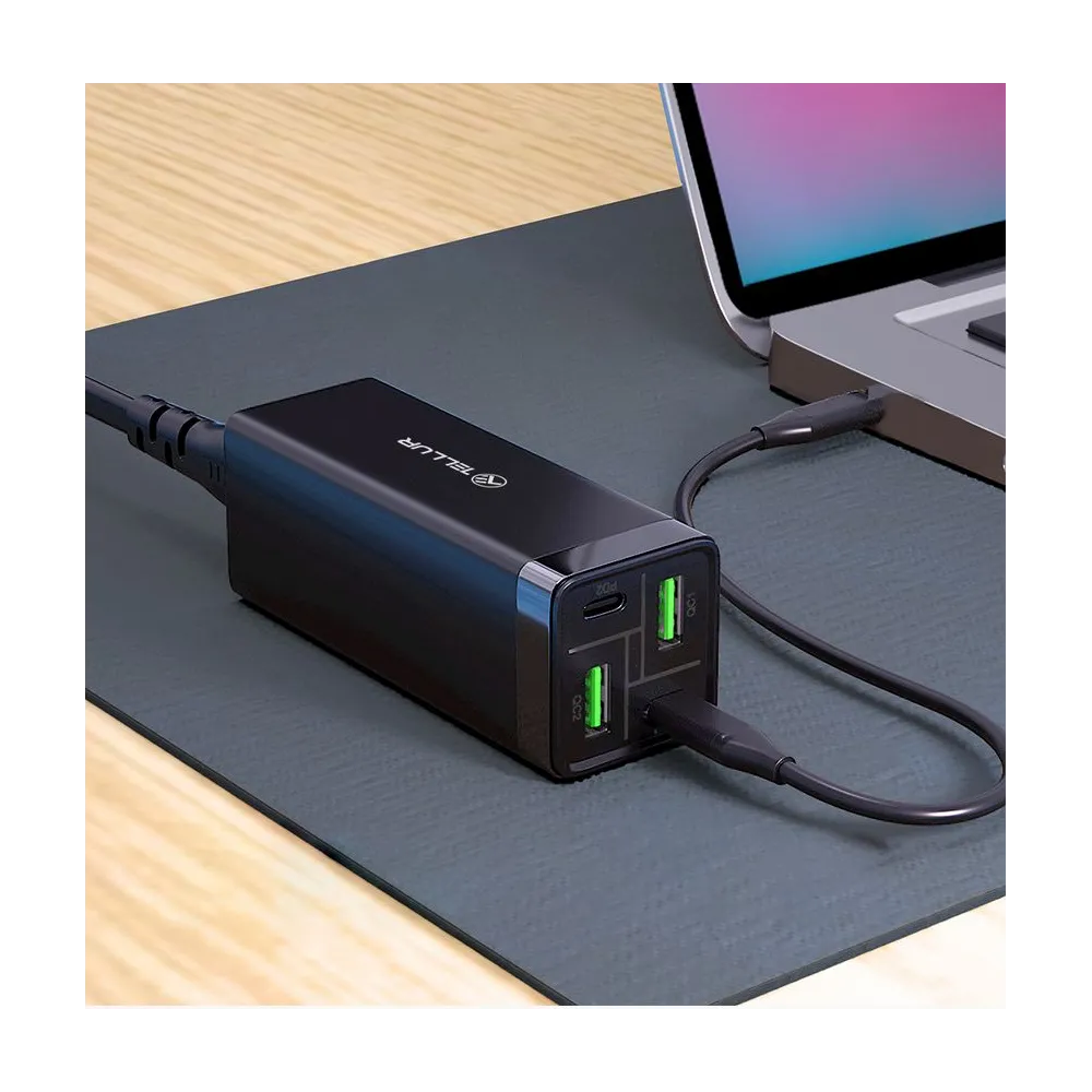 Incarcator pdhc2 65w 2x pd 2x qc 3.0 input ac