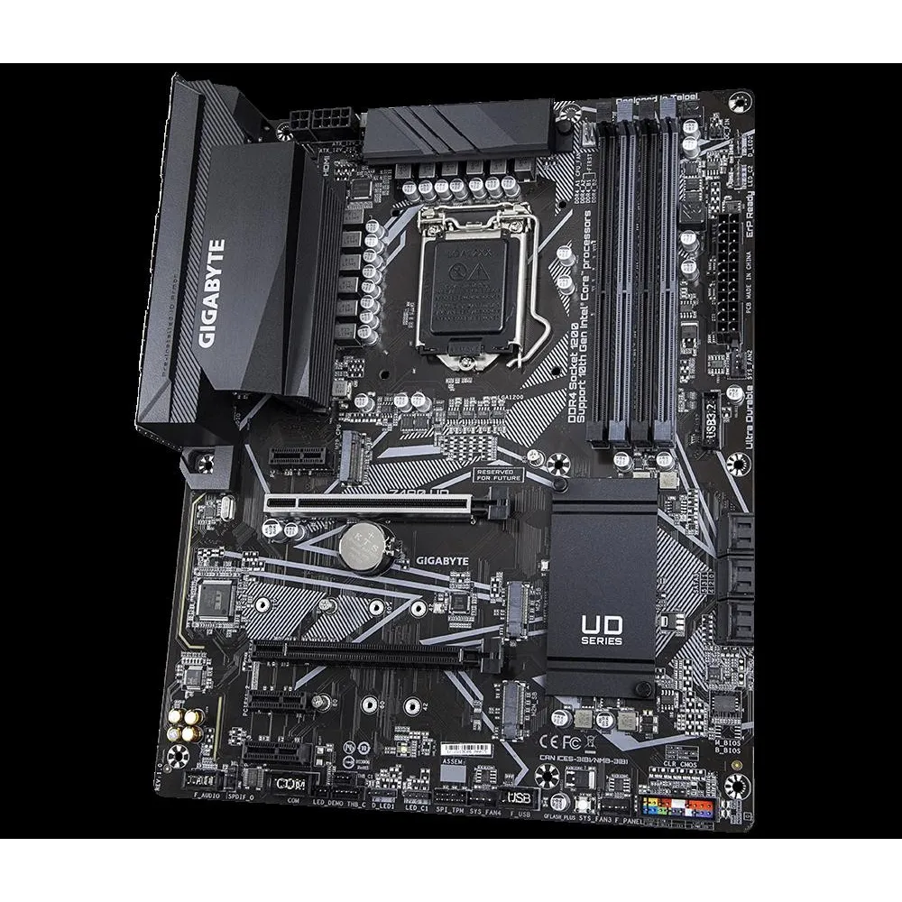 Placa de baza gigabyte z490 ud socket lga 1200  intel® Gigabyte - 1