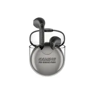 Casti edifier wireless utilizare multimedia smartphone microfon pe casca conectare prin bluetooth 5.2 gri gm5-gr (include tv 0.8