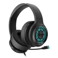 Casti edifier cu fir gaming utilizare multimedia microfon pe casca detasabil conectare prin usb 2.0 negru g7-bk (include tv 0.8l