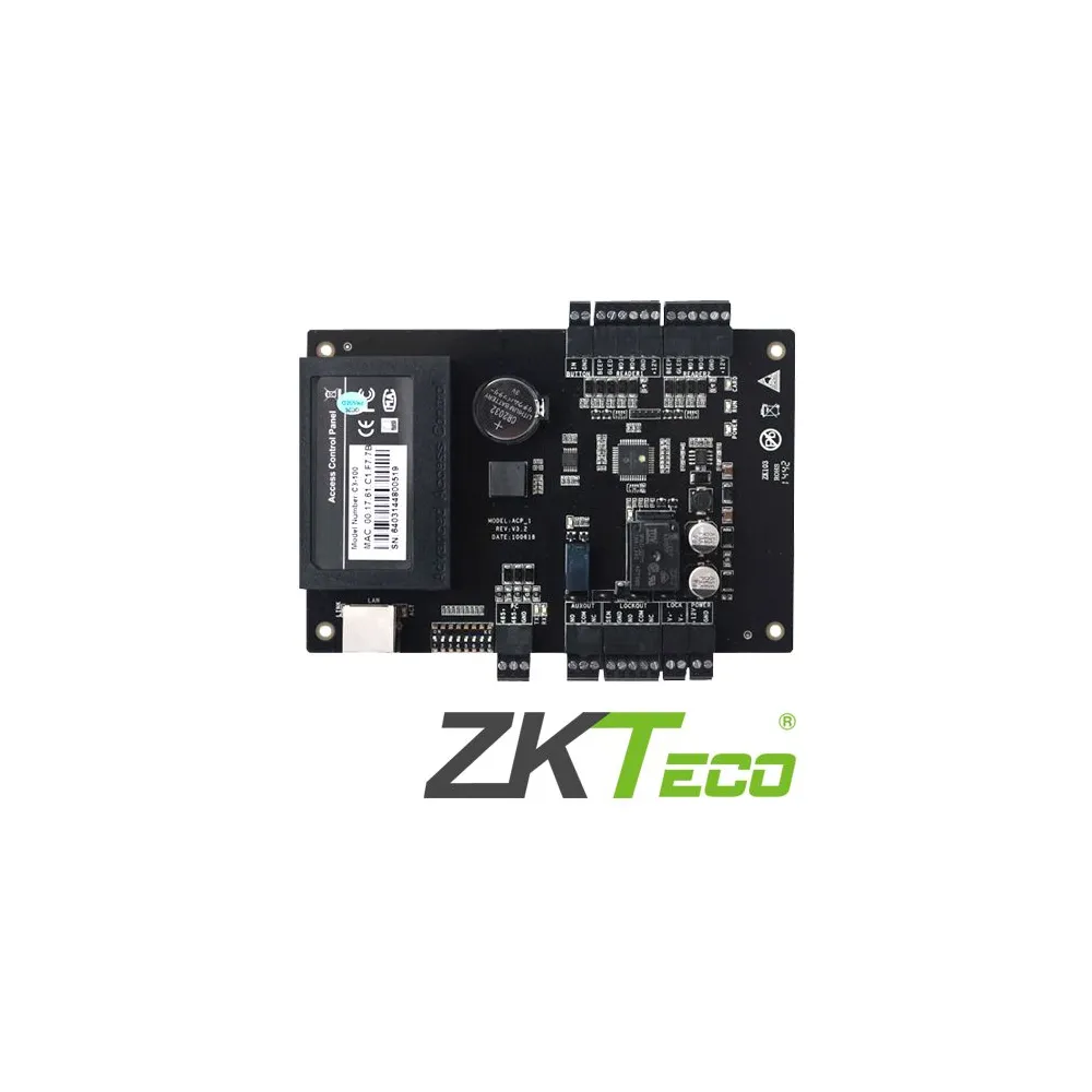 Centrala de control acces pentru o usa (bidirectio