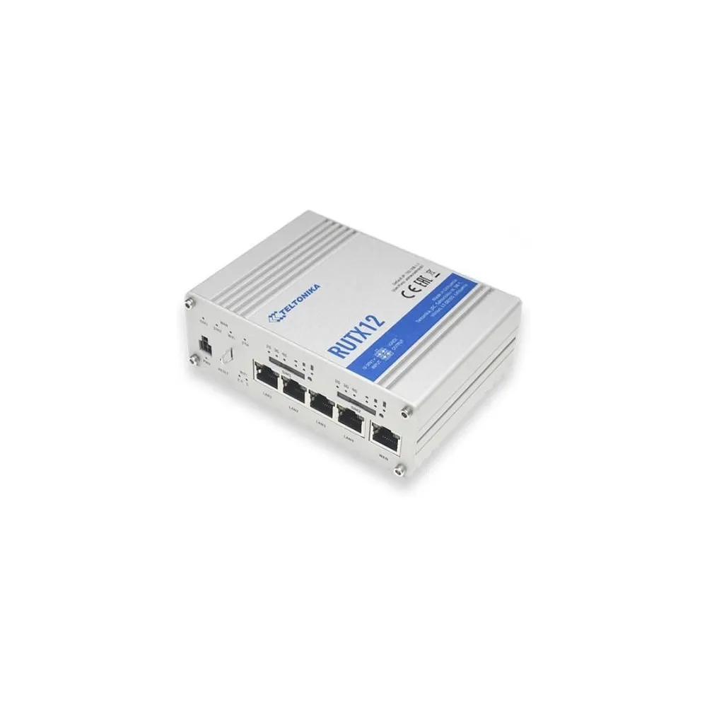 Router wireless Teltonika RUTX12, 4x LAN Teltonika networks - 1