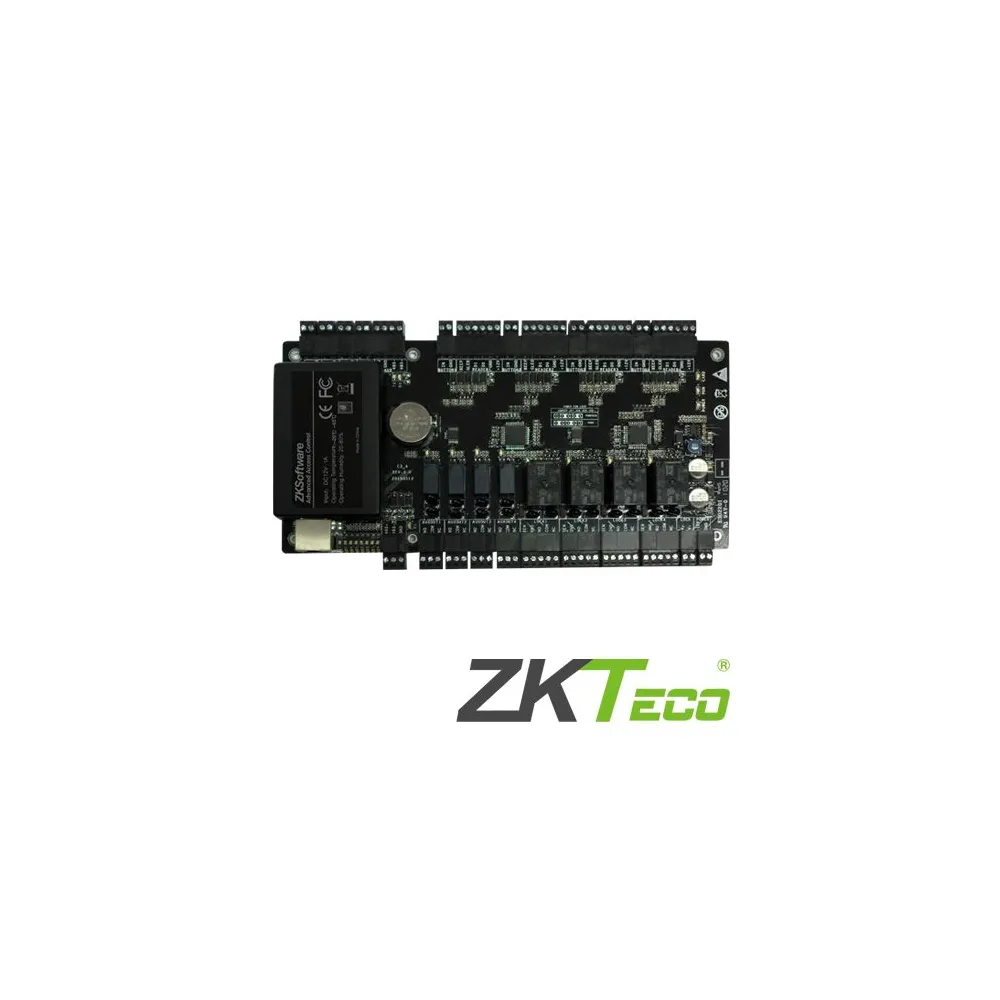 Centrala de control acces pentru 4 usi unidirectio