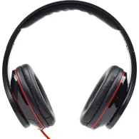 Casti gembird detroit cu fir standard utilizare multimedia smartphone microfon pe fir conectare prin jack 3.5 mm negru mhs-dtw-b