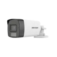 Dual Light - Camera analog 3K, lentila 2.8mm, IR 40m, WL 40m, TVI/AHD/CVI/CVBS, Microfon - HIKVISION