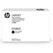 Cartus toner hp 80j black contract cap. extra cf28