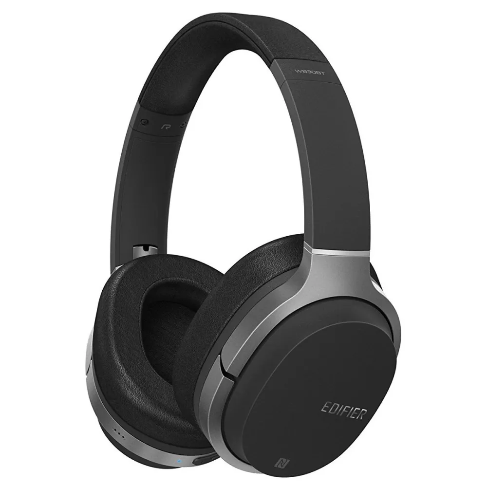 Casti edifier wireless standard utilizare multimedia smartphone microfon pe casca conectare prin bluetooth 4.1 negru w830bt (inc
