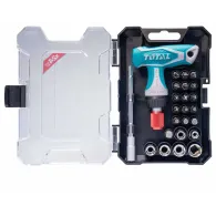 Set surubelnita clichet tip T, Total, 24piese