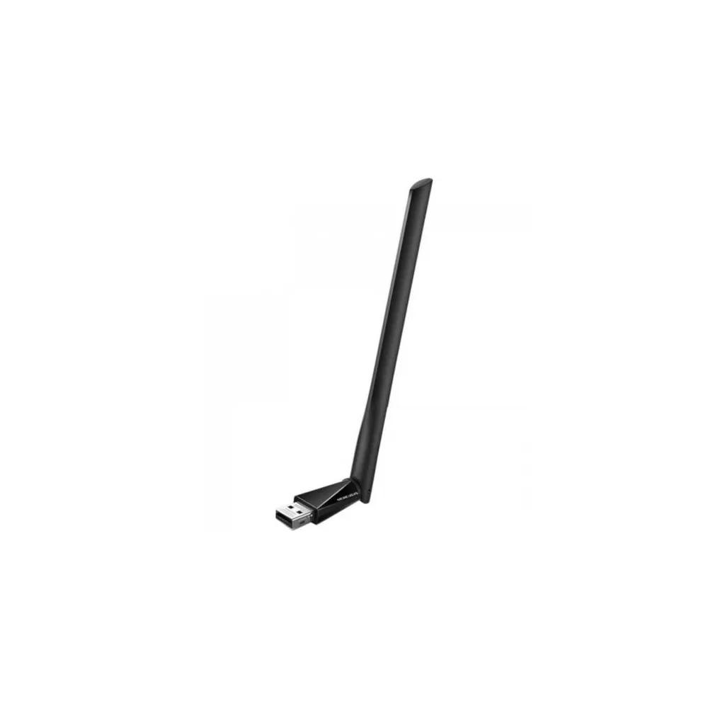 Adaptor wireless Mercusys MU6H, USB, Black Mercusys - 1