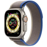 Smartwatch ultra 49mm cell./titanium/blue/gray mnh
