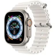 Smartwatch ultra 49mm cell./titanium/white mnhf3 a
