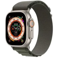 Smartwatch ultra 49mm cell./titanium/green mnhj3 a