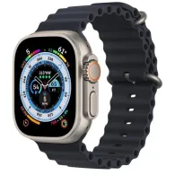 Smartwatch ultra 49mm cell./titanium/midnight mqfk