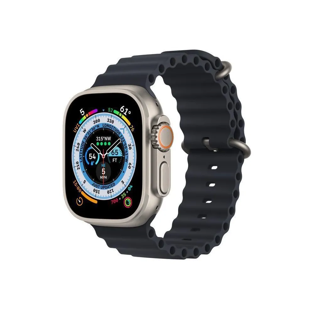 Smartwatch ultra 49mm cell./titanium/midnight mqfk