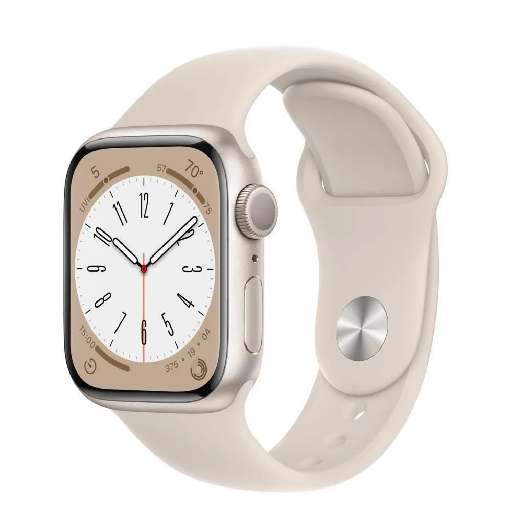 Smartwatch series8 45mm/starlight mnp23 apple