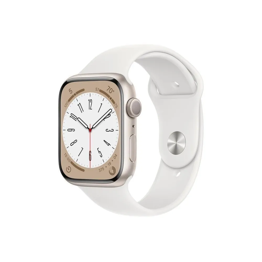 Smartwatch series8 45mm/s.alumin/white mp6n3 apple