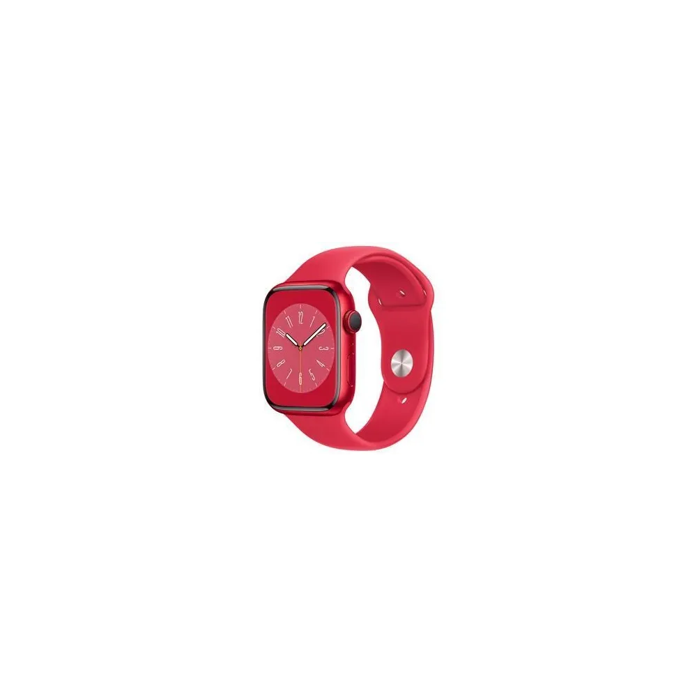 Smartwatch series8 41mm/red mnp73 apple
