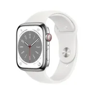 Smartwatch series8 41mm/silver/white mp6k3 apple