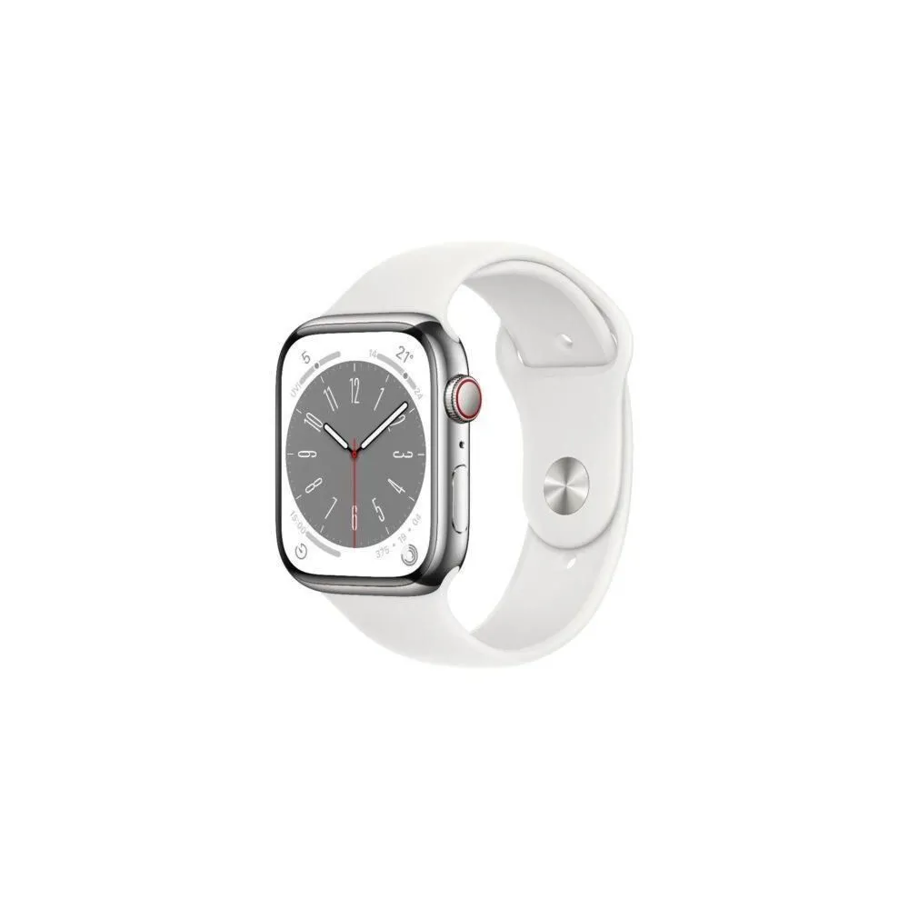 Smartwatch series8 41mm/silver/white mp6k3 apple