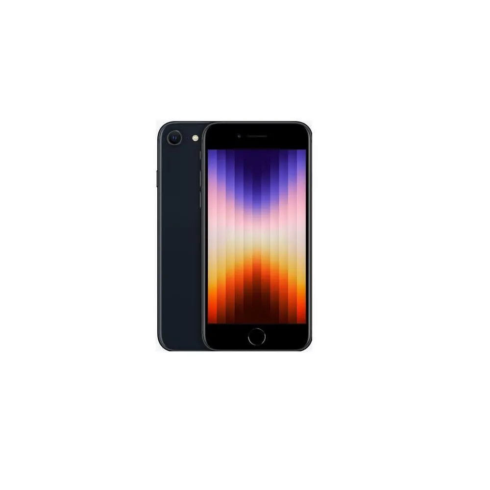 Mobile phone iphone se (2022)/128gb midnight mmxj3