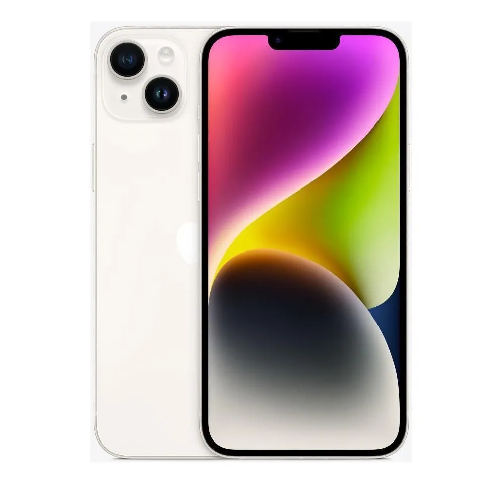 Mobile phone iphone 14 plus/128gb starlight mq4y3