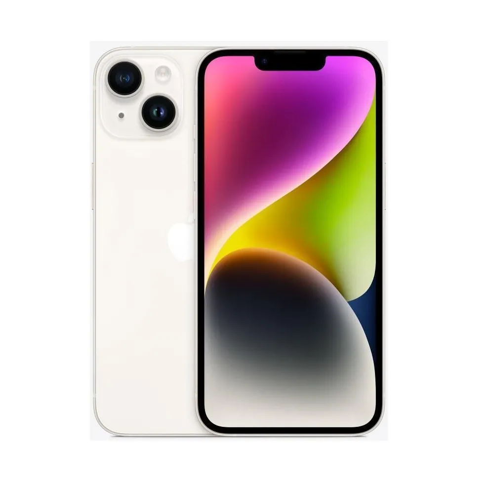 Mobile phone iphone 14/256g starlight mpw43 apple