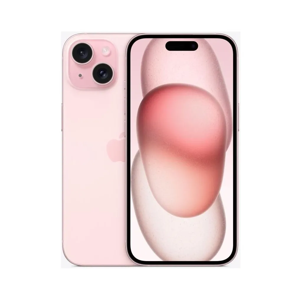 Mobile phone iphone 15/128gb pink mtp13 apple