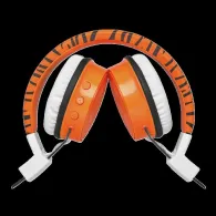 Casti trust comi bt kids wireless standard utilizare multimedia microfon pe casca conectare prin bluetooth 5.0 portocaliu tr-231