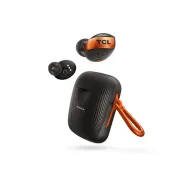 Casti tcl wireless intraauriculare - butoni utilizare smartphone microfon pe casca conectare prin bluetooth 5.0 negru actv500tws