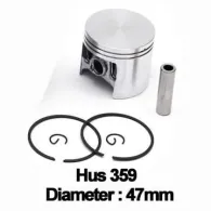 Piston complet husqvarna 359 (47mm) -