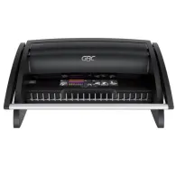 Resigilat: Aparat de indosariat cu inele plastic GBC CombBind C110, A4, negru, Ambalaj deteriorat