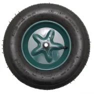 Roata roaba - tt - ax subtire 14mm - mixt - 4.00-84pr