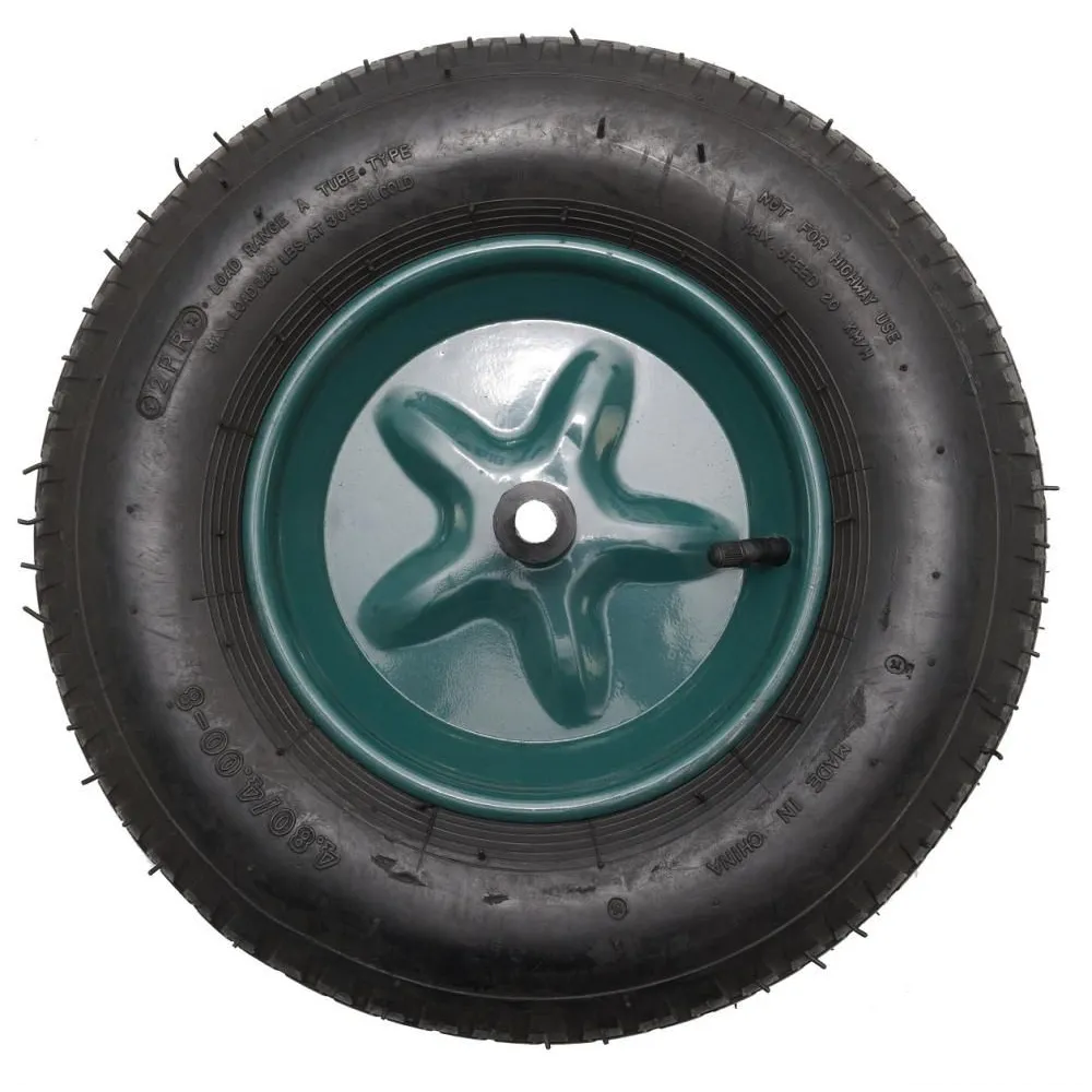 Roata roaba - tt - ax subtire 14mm - mixt - 4.00-84pr