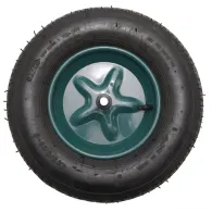 Roata roaba - tt - ax subtire 14mm - mixt - 4.00-84pr