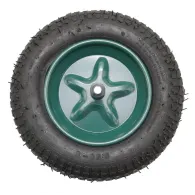 Roata roaba - tt - ax subtire 14mm - mixt - 3.50-84pr