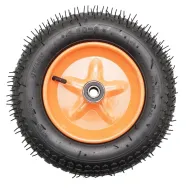 Roata roaba - tt - rulment - mixt - 3.50-8 4pr