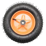 Roata roaba - tt - rulment - mixt - 3.50-8 4pr