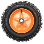 Roata roaba - tt - rulment - mixt - 3.00-8 4pr