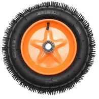 Roata roaba - tt - rulment - mixt - 3.00-8 4pr