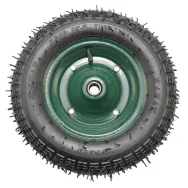 Roata roaba - tt - rulment - mixt - 3.50-7 4pr