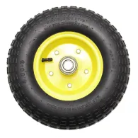 Roata roaba - tt - rulment - mixt - 3.50-6 4pr