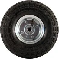 Roata roaba - tt - rulment - mixt - 3.50-4 6pr (ax20mm)