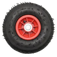 Roata liza plastic - tt - rulment cu ace - 3.00-4(260x85) - 2pr