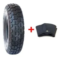 Set cauciuc + camera roaba - 4.00-8 (mixt) - 6pr
dungi rosu + albastru