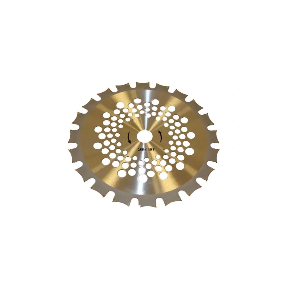 Disc taietor 40t - vidia dublu - 255 x 25.4mm (mc)