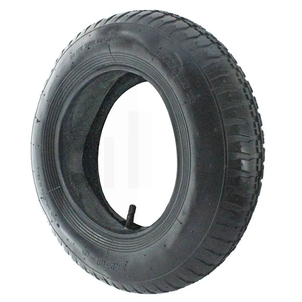 Set cauciuc + camera 3.50-6